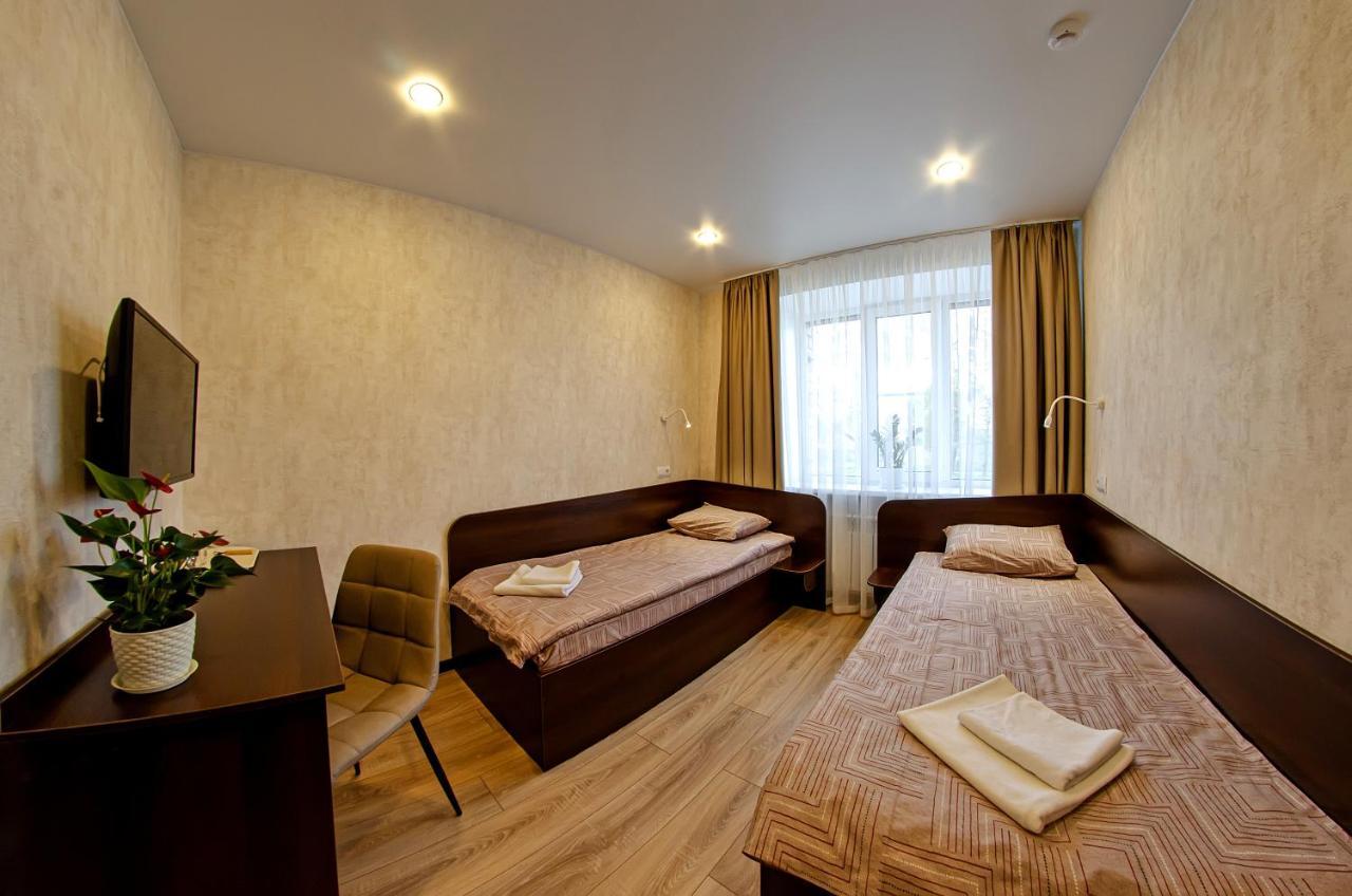 Voyazh Hotel Vologda Ngoại thất bức ảnh