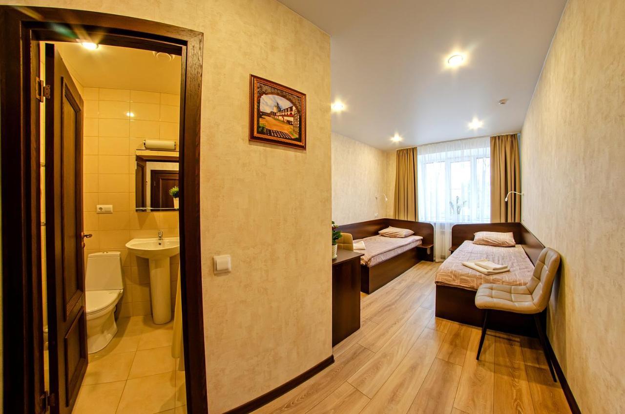 Voyazh Hotel Vologda Ngoại thất bức ảnh